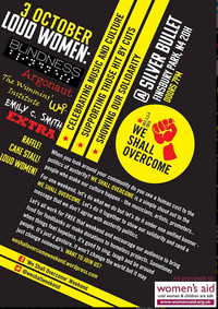 WE SHALL OVERCOME: LONDON / "LOUD WOMEN" - Emily C. Smith