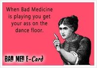 Bad Medicine Brings in the New Year @ Cue Club