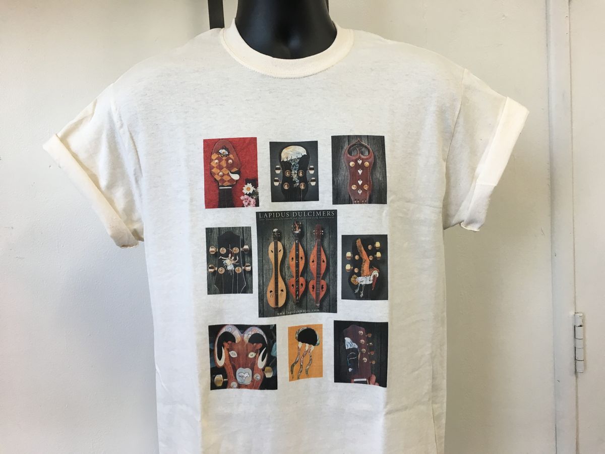 LAPIDUS DULCIMER T-SHIRT