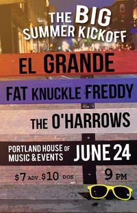 The Big Summer Kickoff