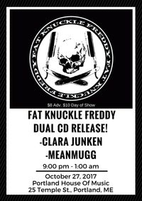 Hi-FI/Lo-Fi Dual CD Release! W/ Clara Junken & Meanmugg