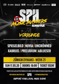 PRELUDIUM an der 2020 SPH Music Masters