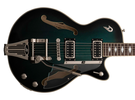 Duesenberg Starplayer Deluxe Catalina Green Burst (Neues Modell am Lager)