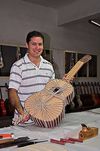 Joan Cashimira 1A Rio Konzert Gitarre