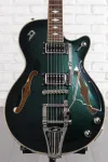 Duesenberg Starplayer Deluxe Catalina Green Burst (Neues Modell am Lager)