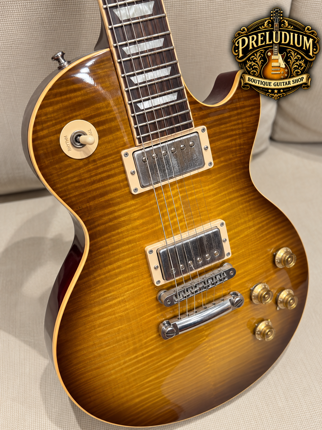 Gibson Les Paul Standard 2002 – Flame Top