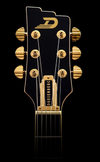 Duesenberg Starplayer TV Custom Black (am LAGER)