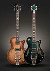 Duesenberg Starplayer Deluxe Catalina Green Burst (Neues Modell am Lager)