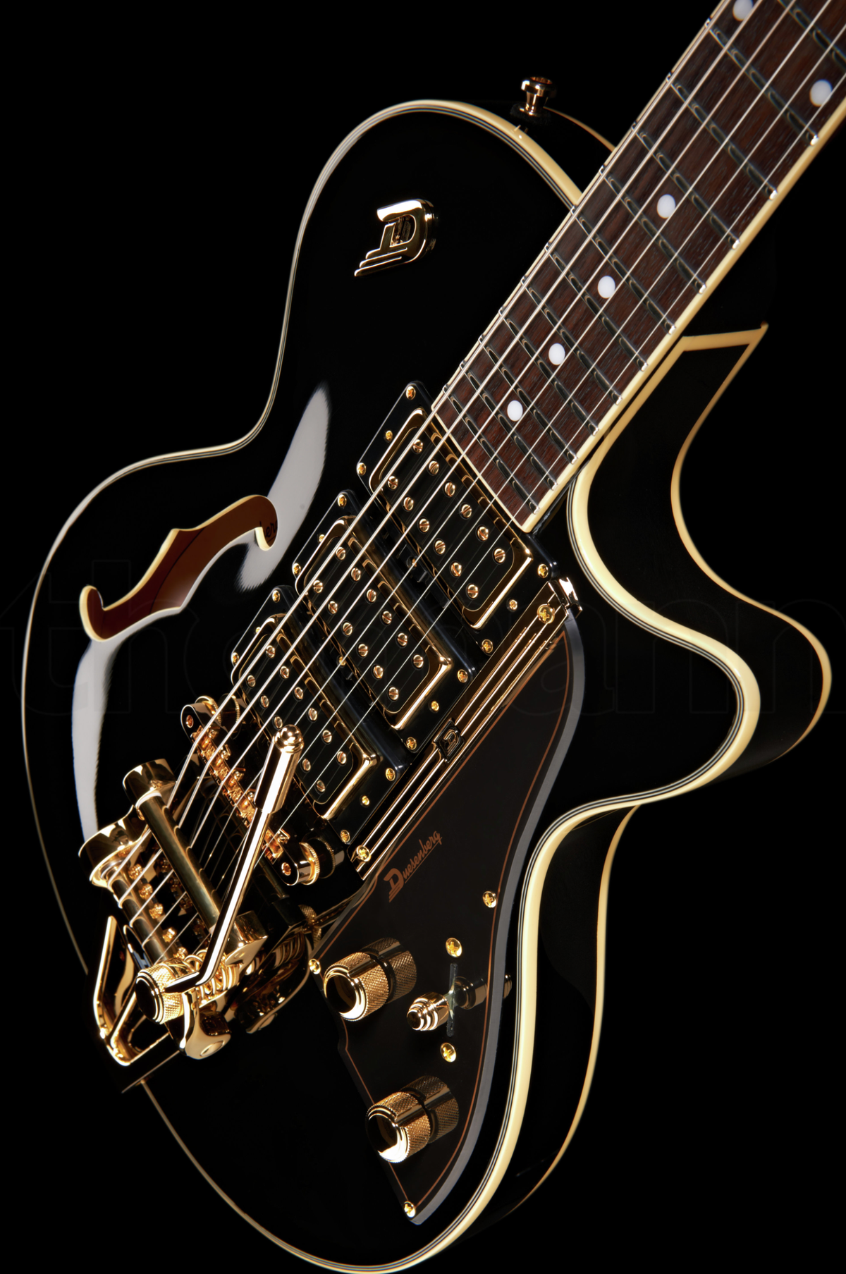 Duesenberg Starplayer TV Custom Black (am LAGER)