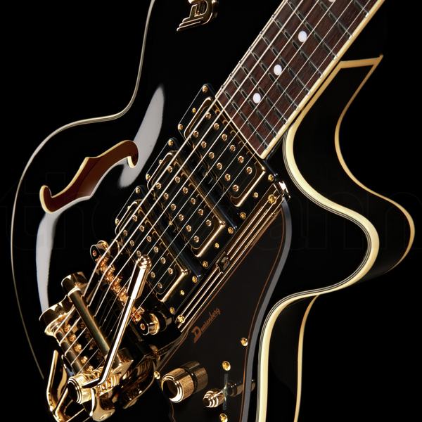 Duesenberg Starplayer TV Custom Black (am LAGER)