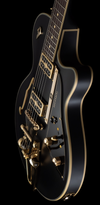 Duesenberg DTV-BKV (Satin Black/ Split King PU ) Black Velvet Gold Hardware (am LAGER)