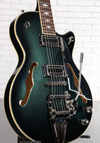 Duesenberg Starplayer Deluxe Catalina Green Burst (Neues Modell am Lager)