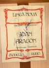 JOAN ARAGÓN – LINEA NOVA „RUBIO“