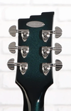 Duesenberg Starplayer Deluxe Catalina Green Burst (Neues Modell am Lager)