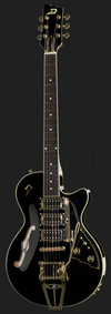 Duesenberg Starplayer TV Custom Black (am LAGER)