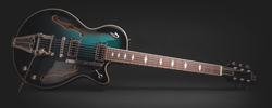 Duesenberg Starplayer Deluxe Catalina Green Burst (Neues Modell am Lager)