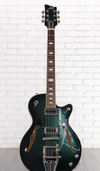 Duesenberg Starplayer Deluxe Catalina Green Burst (Neues Modell am Lager)