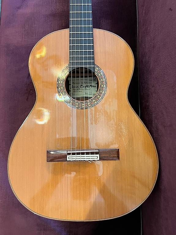 Joan Cashimira 1A Rio Konzert Gitarre