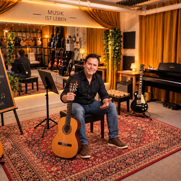 Gruppenunterricht für Gitarre 