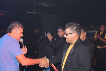 Alberto "Paletas" Con Pepe Ramos
