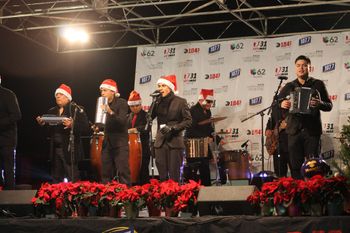 Univision's Noche Navideña Plan Sonidero Live
