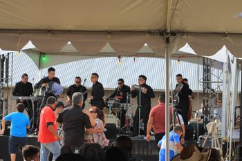 En El Evento de la Iglesia Corazon Sagrado
