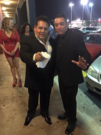 Con el Charly de Los Angeles De Charly
