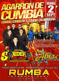 Agarron de cumbia!