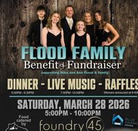 The NIX - Foundry 45 - Benefit for the Flood Family!