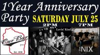 Our Bar 1 Year Anniversary Party