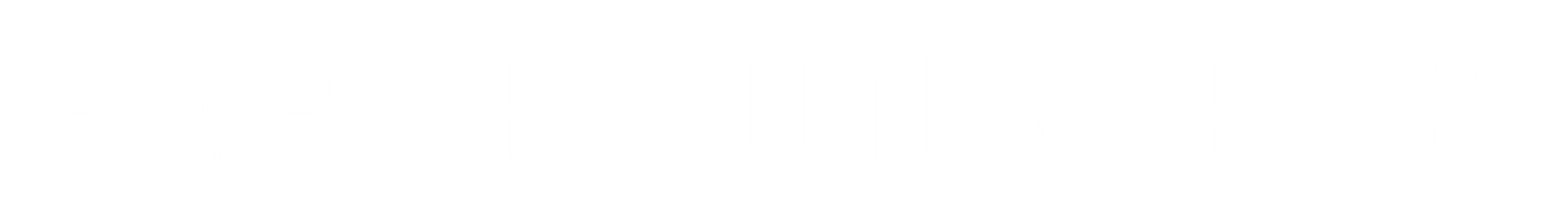 P A P E R M O N S T E R S
