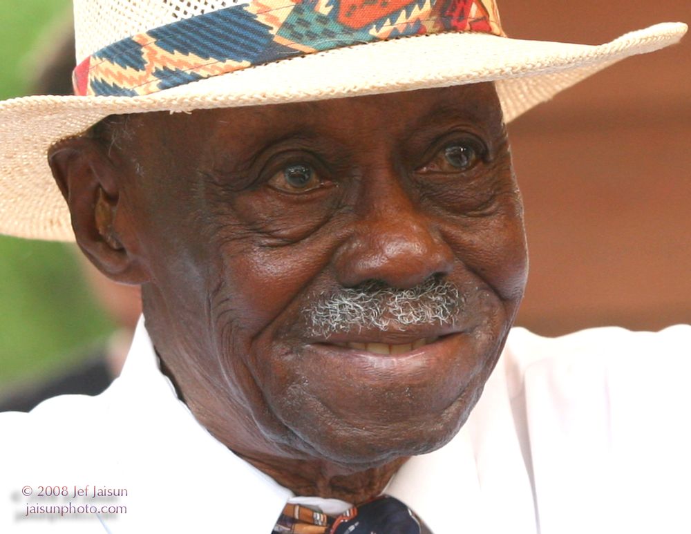 Pinetop Perkins by Jef Jaisun