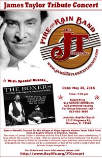 The James Taylor Experience with the Fire & Rain Band