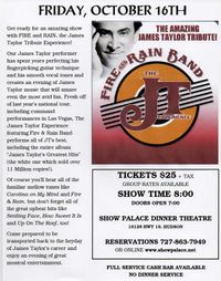 The Amazing James Taylor Tribute!