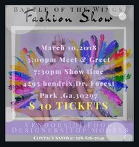 Battle of the Wings Fashion Show