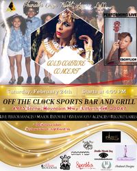 Gold Couture Concert