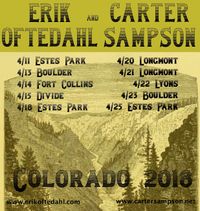 Erik Oftedahl and Carter Sampson