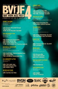 Mark Davis Trio at the Bay View Jazz Fest