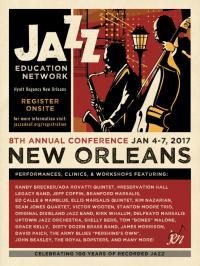 Presentation at the 2017 Jazz Education Network Conference