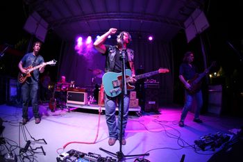 Righteous Hillbillies - photo by Greg Rodil
