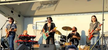 Righteous Hillbillies - photo by Amy Baran Belonio
