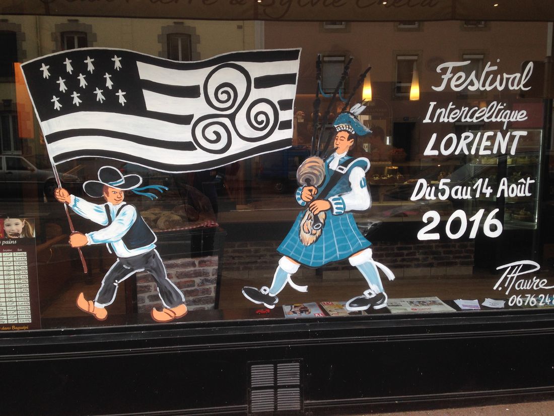 Lorient, home of Festival Interceltique
