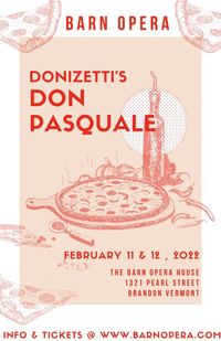 Don Pasquale - Barn Opera