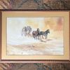 Carlos Hadaway Western Artist limited edition prints Bundle: "Arizona Stage" & "Paints in the Wind" U.S. only