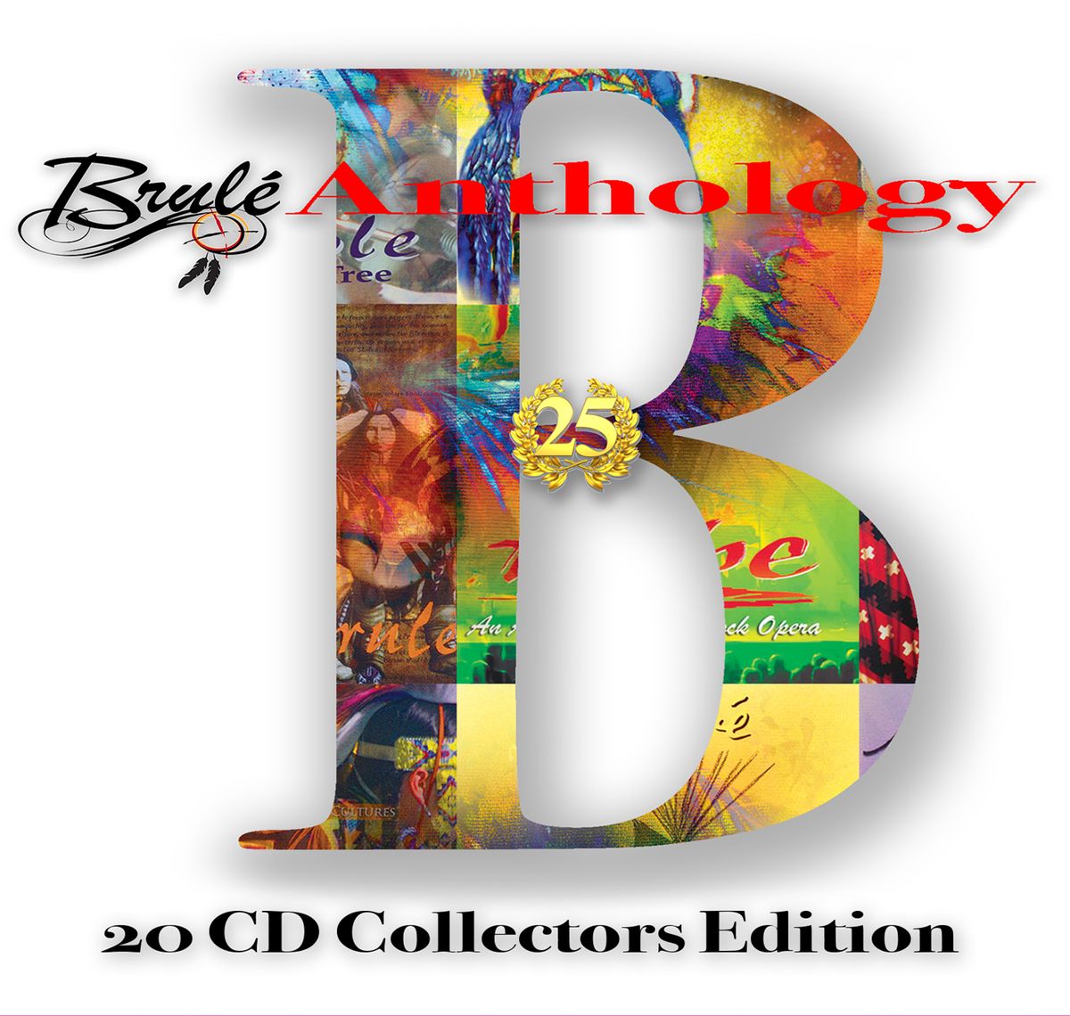 Anthology Box Set - 20 - CD's