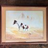 Carlos Hadaway Western Artist limited edition prints Bundle: "Arizona Stage" & "Paints in the Wind" U.S. only