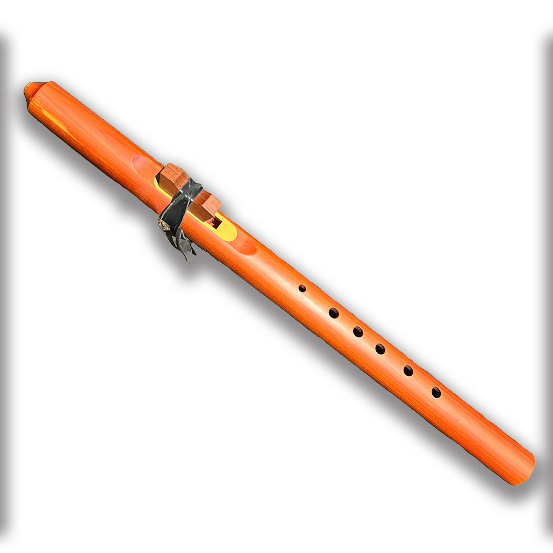 Brulé Traditional Wood Flute: U.S Only