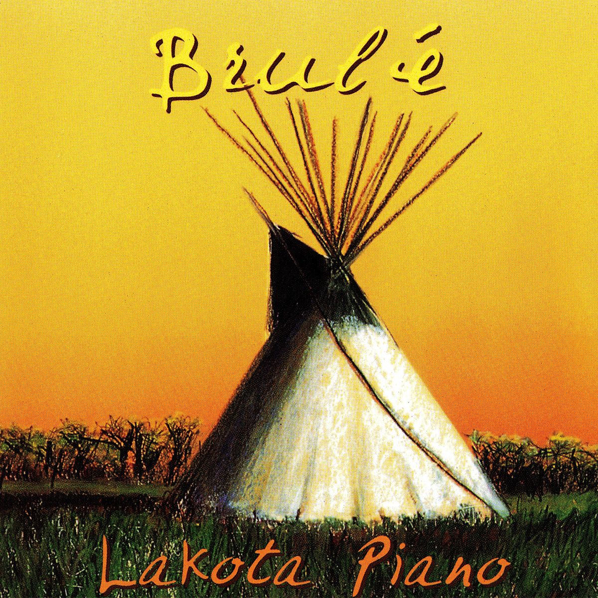 Lakota Piano - CD