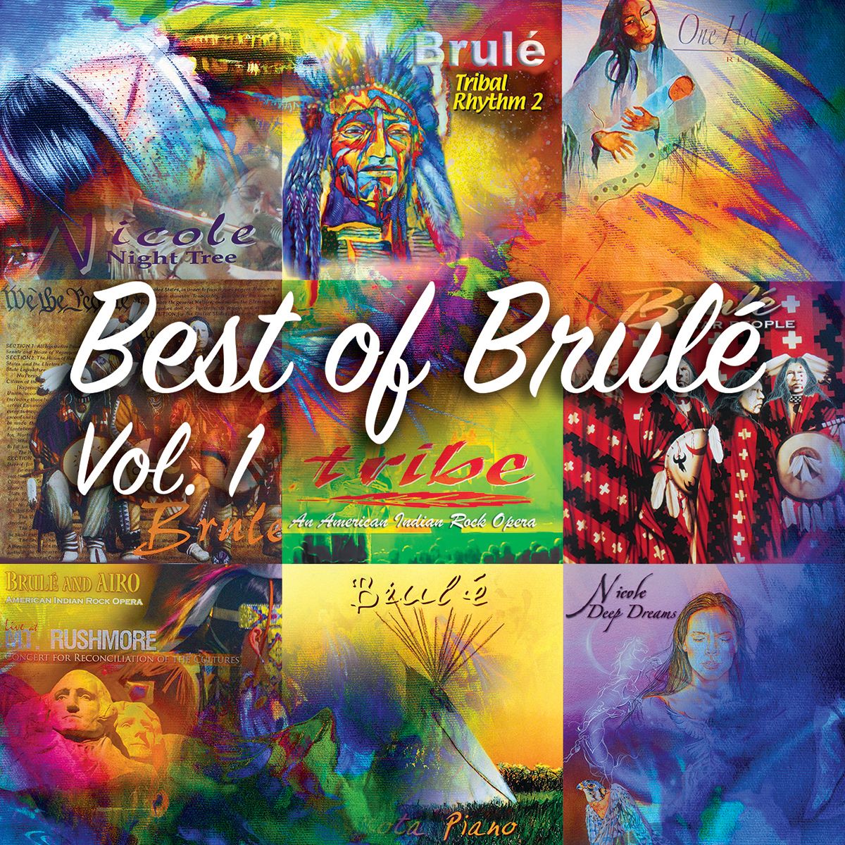Best of Brulé Vol. 1 - Best of Brulé Vol 1: CD