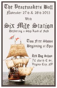 The Peacemakers Ball with Six Mile Station 